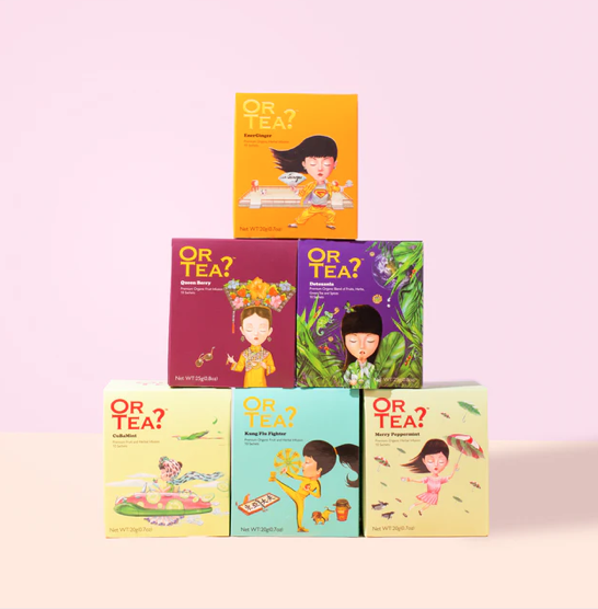 Een thee ervaring om van te genieten