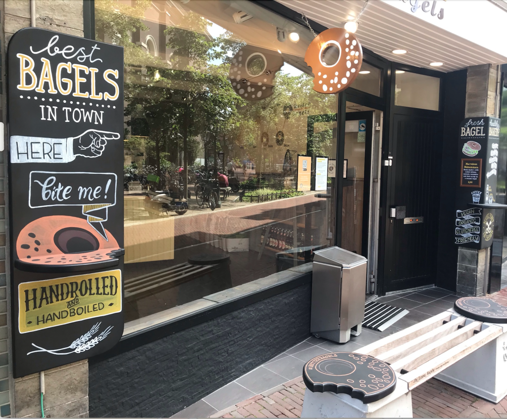 Bagels zoals bagels horen te zijn