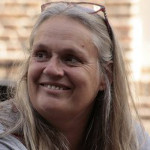 Marike van IJssel - Leiden> Grondlegger Geluksroute